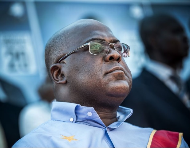 Opposition leader Felix Tshisekedi announced as the new President for Congo