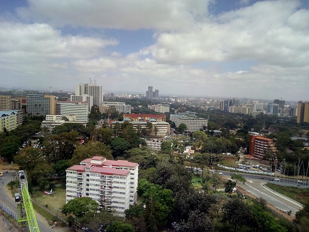 Nairobi City or the”Green City in the sun” under construction