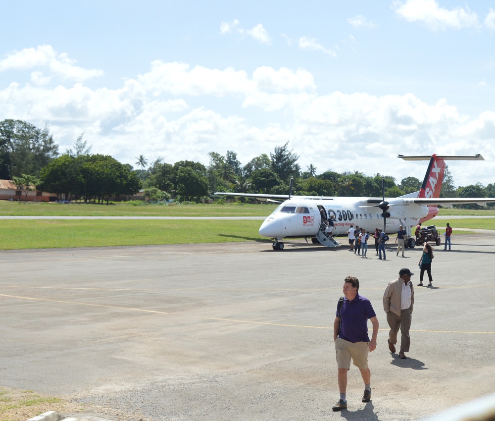 Ukunda Airstrip in Kwale renamed to make it attractive