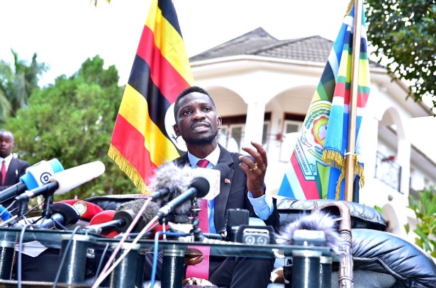 Bobi Wine has declared his presidential bid against President Yoweri Museveni in 2021