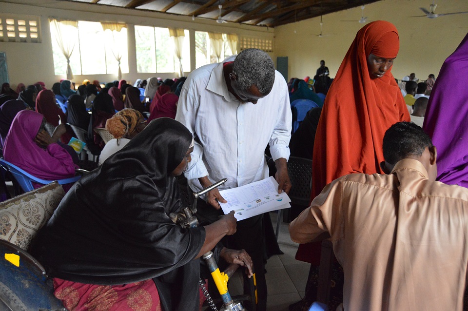 What did Garissa County Achieve in CIDP 2013-2017 Implementation?