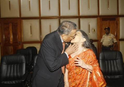 Manu Chandaria formalizes his marriage at AG Chambers after 64 years