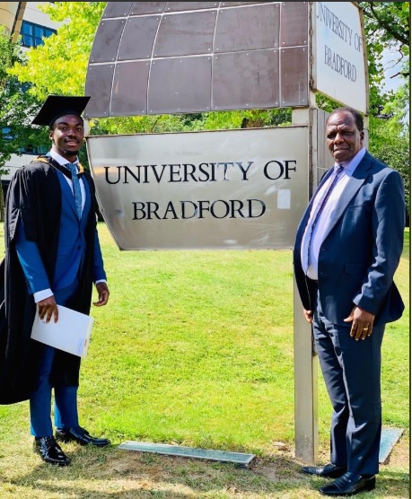 Twitter Stories: Wycliffe Oparanya’s son Ian graduates with 1st Class degree in Economics