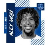 Alex Iwobi joins Everton FC on a five year deal