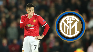 Manchester United Forward Alexis Sanchez to join Inter Milan on loan