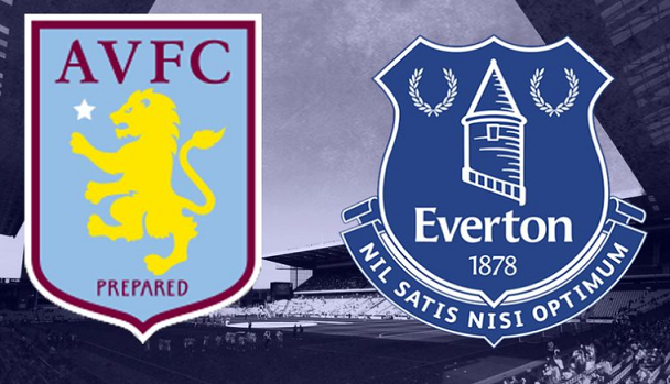 Aston Villa to face Everton tonight