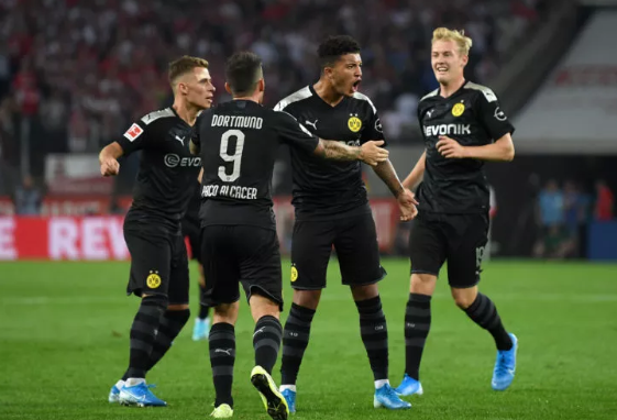 Borussia Dortmund beat FC Koln