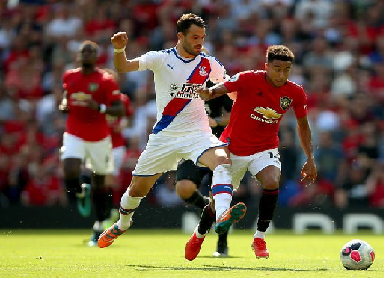 Crystal Palace beat Manchester United at Old Trafford