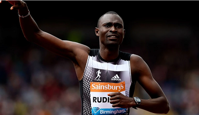 David Rudisha has been involved in a road accident