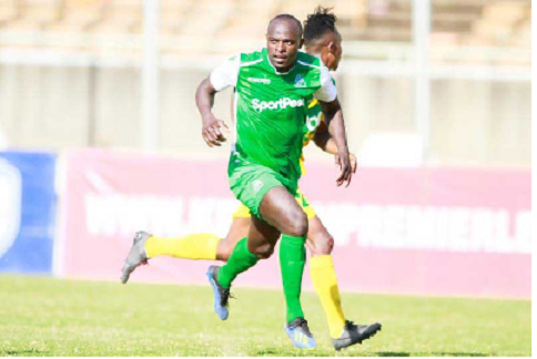 Gor Mahia part ways with striker Dennis Oliech