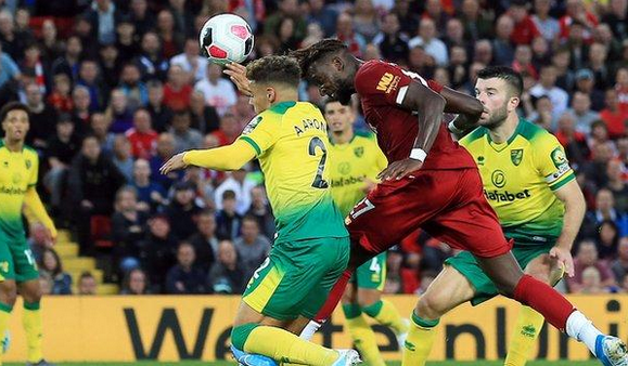 Liverpool FC thrash Norwich City in Premier League opener