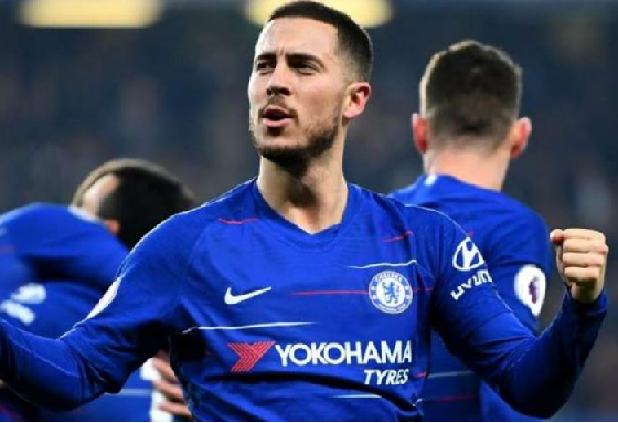 Eden Hazard named the UEFA Europa League player of the season