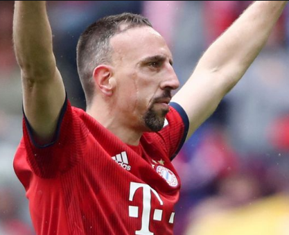 Frank Ribery is set to join Fiorentina