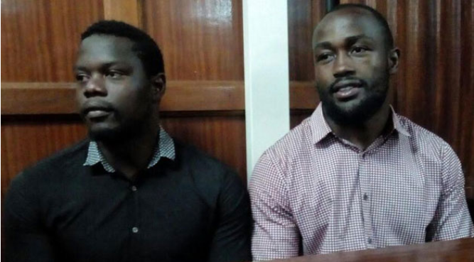 Rugby Players Frank Wanyama and Alex Olaba found guilty of gang rape