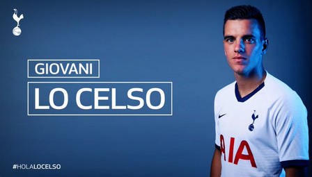 Tottenham Hotspurs Sign Giovani Lo Celso from Real Betis