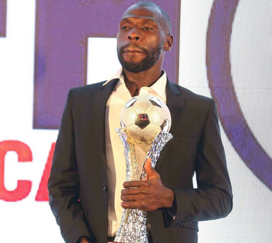 Joash Onyango wins Most Valuable Player award