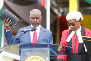 Hillary Barchok sworn in as Third Bomet County Governor