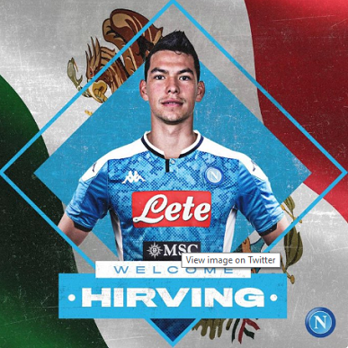 Hirving Lozano quits PSV Eindhoven for Napoli