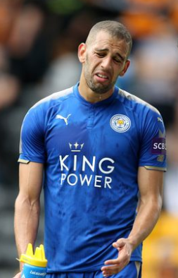 Islam Slimani has joined Monaco on a season-long loan from Leicester City