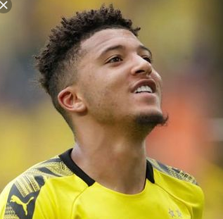 Jadon Sancho signs a new deal at Dortmund