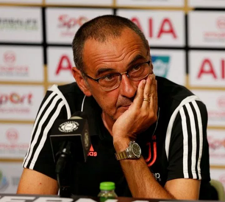 Maurizio Sarri to miss first two Serie A matches