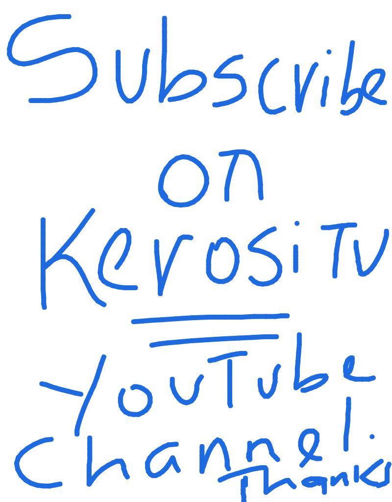 Subscribe on Our YouTube Channel: Kerosi TV