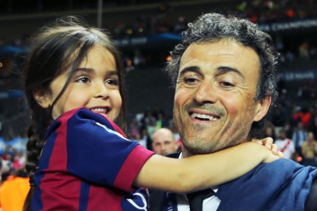 Luis Enrique loses daughter to cancer