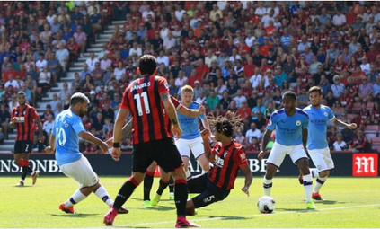 Manchester City beats AFC Bournemouth