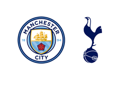 Manchester City set to face Tottenham Hotspurs