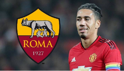 Chris Smalling is close to join As Roma on loan