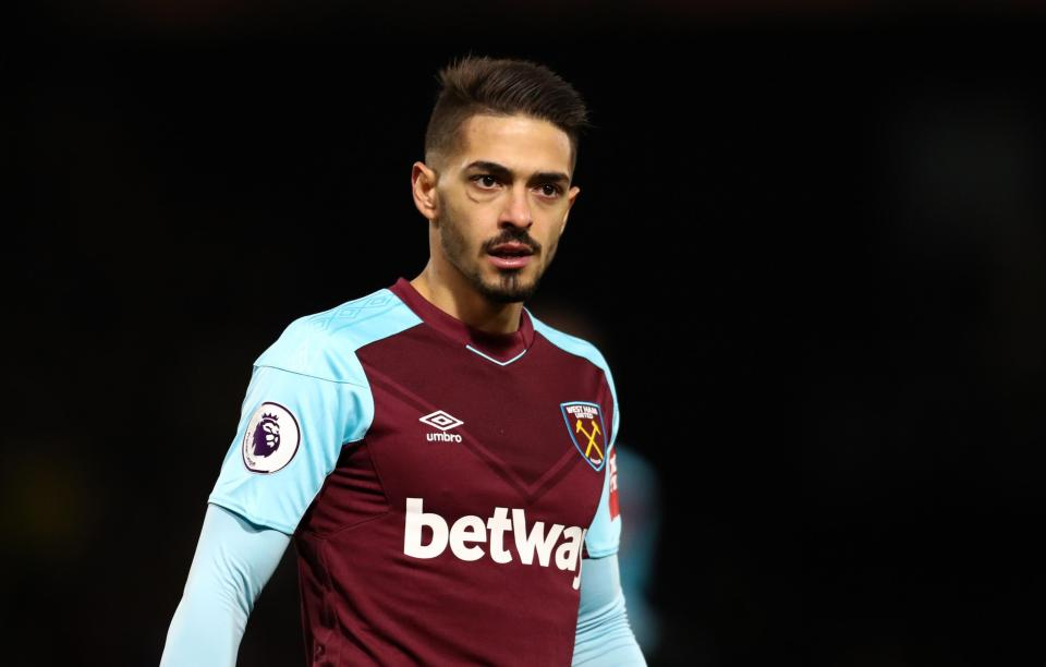 Manuel Lanzini has signed a new four year contract with West Ham