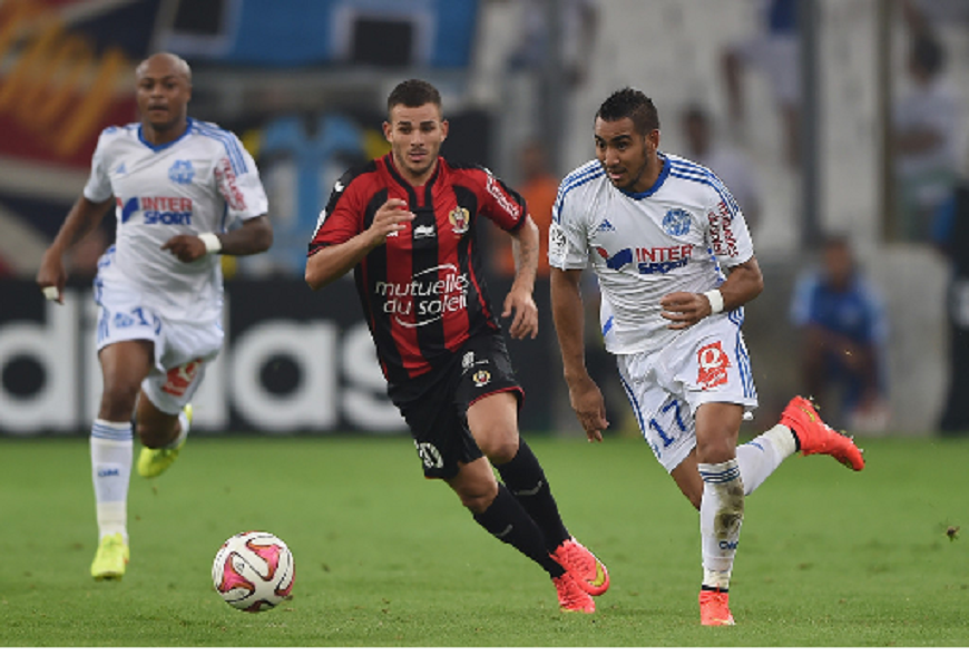 Olympique Marseille beat Nice