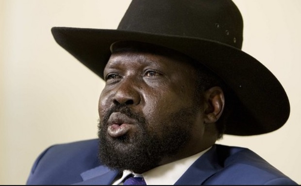 President Salva Kiir bans singing of S.Sudan national anthem in his absence