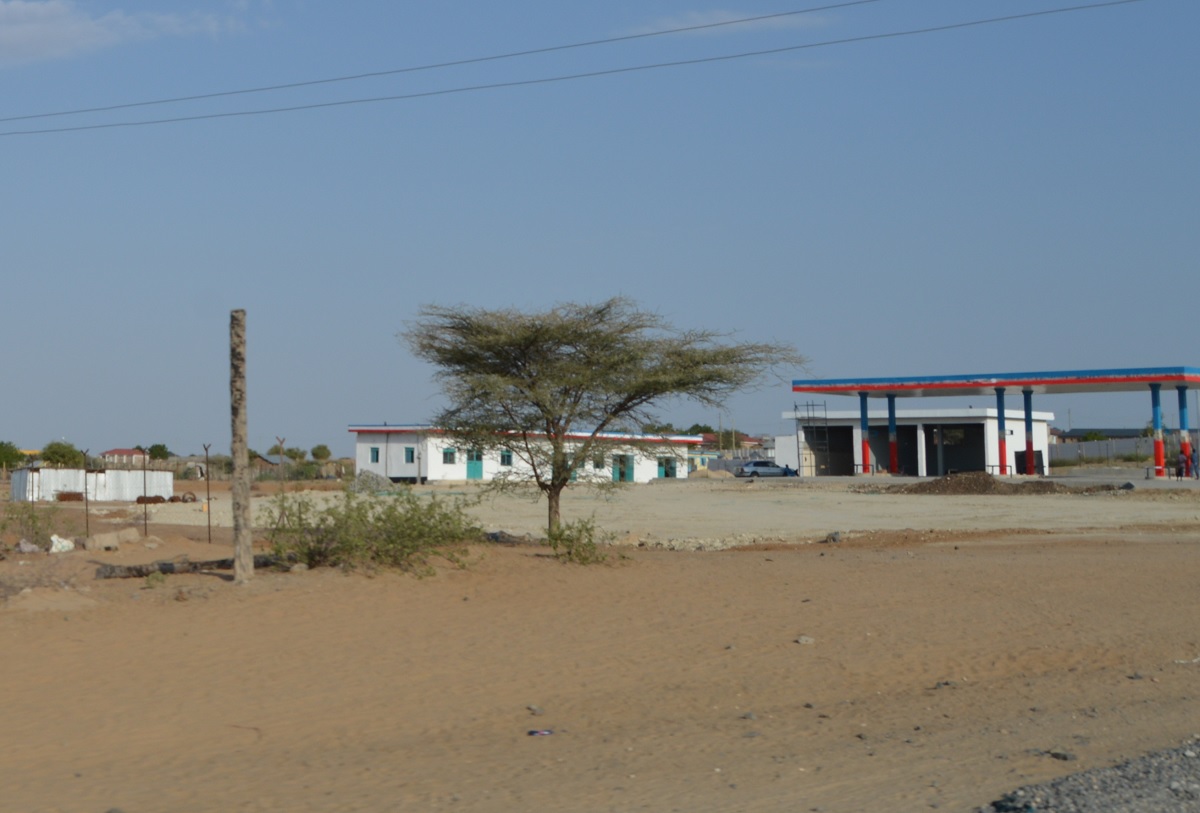 How far is Eliye Springs Resort from Lodwar?