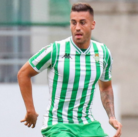 Crystal Palace sign Victor Camarasa on loan from Real Betis