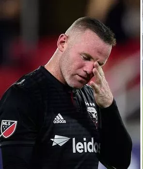 Wayne Rooney Red-carded in DC united defeat