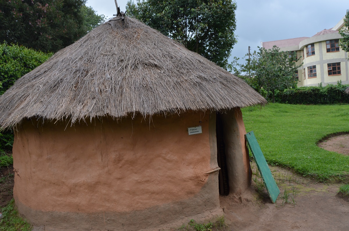 African traditional hut