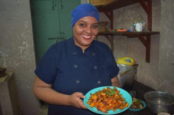 Chef Maliha Mohammed breaks Guinness World Record for cooking for 75 hours non-stop