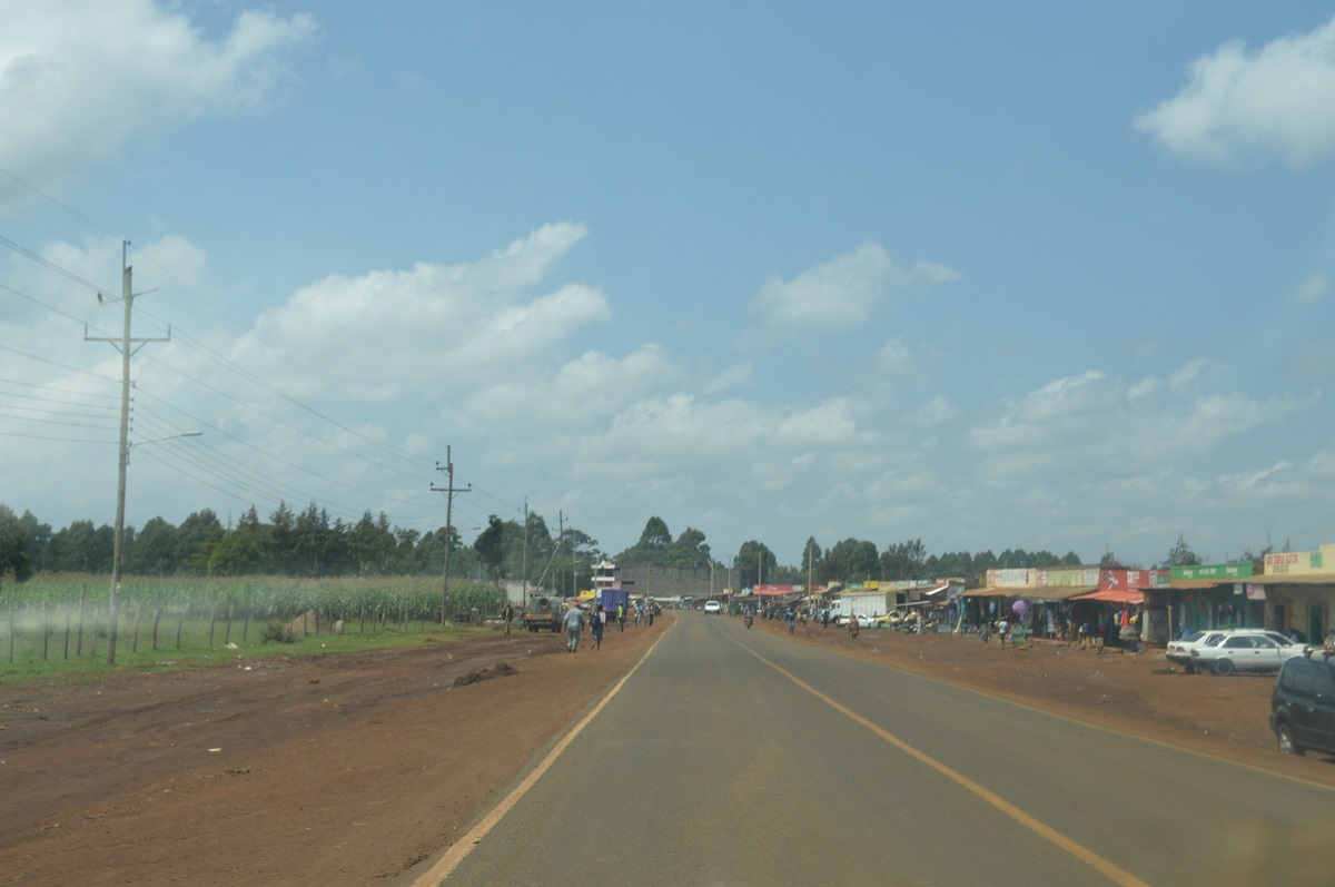 Fafaro in Uasin Gishu-Kakamega border