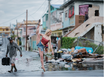 Google disaster relief efforts