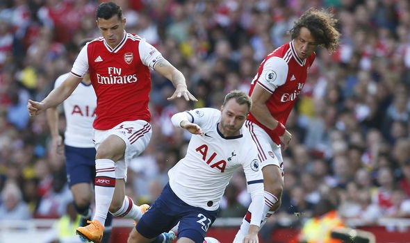 Arsenal and Tottenham Hotspurs share the spoils