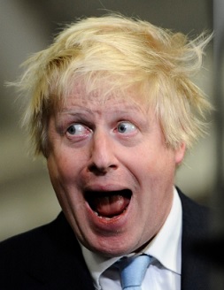 British Prime Minister Boris Johnson test posive for Covid-19