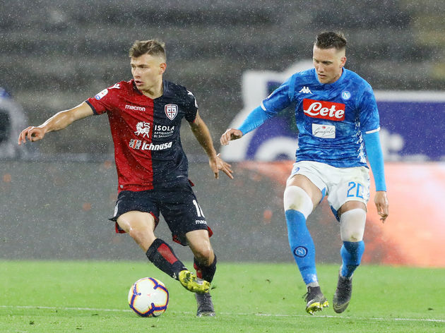 Cagliari beat Napoli