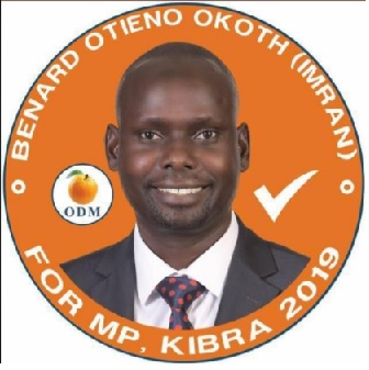 Imran Okoth to fly ODM flag in Kibra by-elections