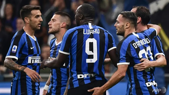 Inter Milan maintain 100 percent win rate this season