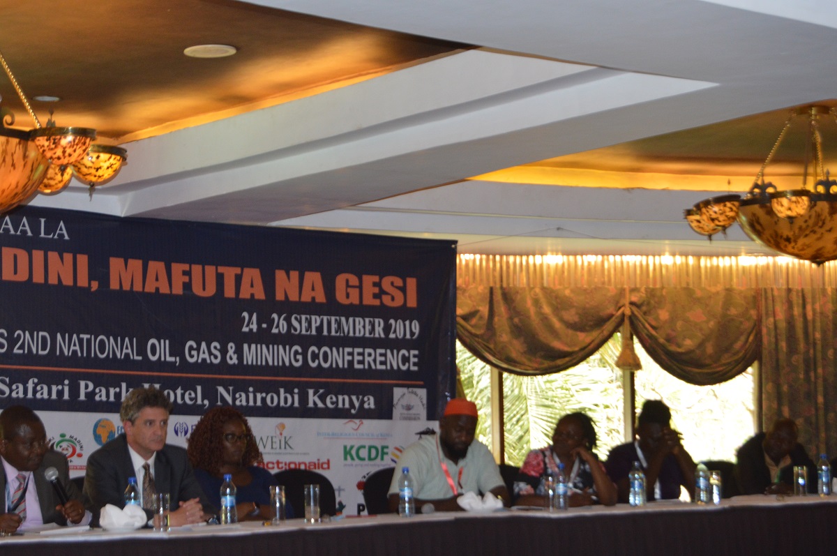 Communities demand for their 10% of mining royalties from National government in Kenya