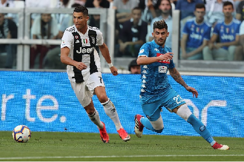 Juventus beat Napoli 4-3