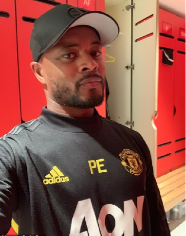 Patrice Evra returns to Manchester United as a coach