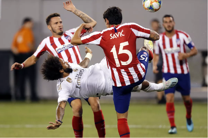 The Madrid Derby ends in a goalless draw