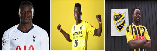 Top 3 Foreign based Kenyan players who earn highly